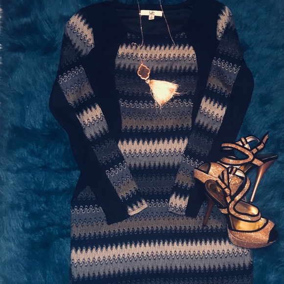 NWOT YA LOS ANGELES LS Dress - Picture 1 of 6